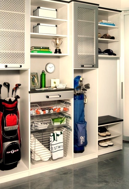 Golf Storage Unit