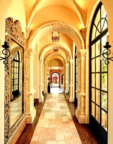 Detailed Hallway